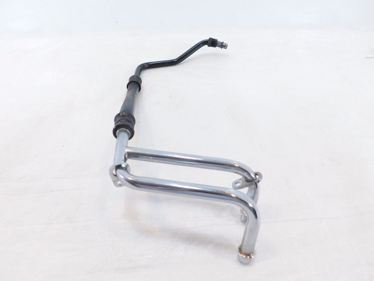 Victory V92 Classic & Touring Cruiser Oil Cooler Radiator Inlet Hose Line - C3 Cycle