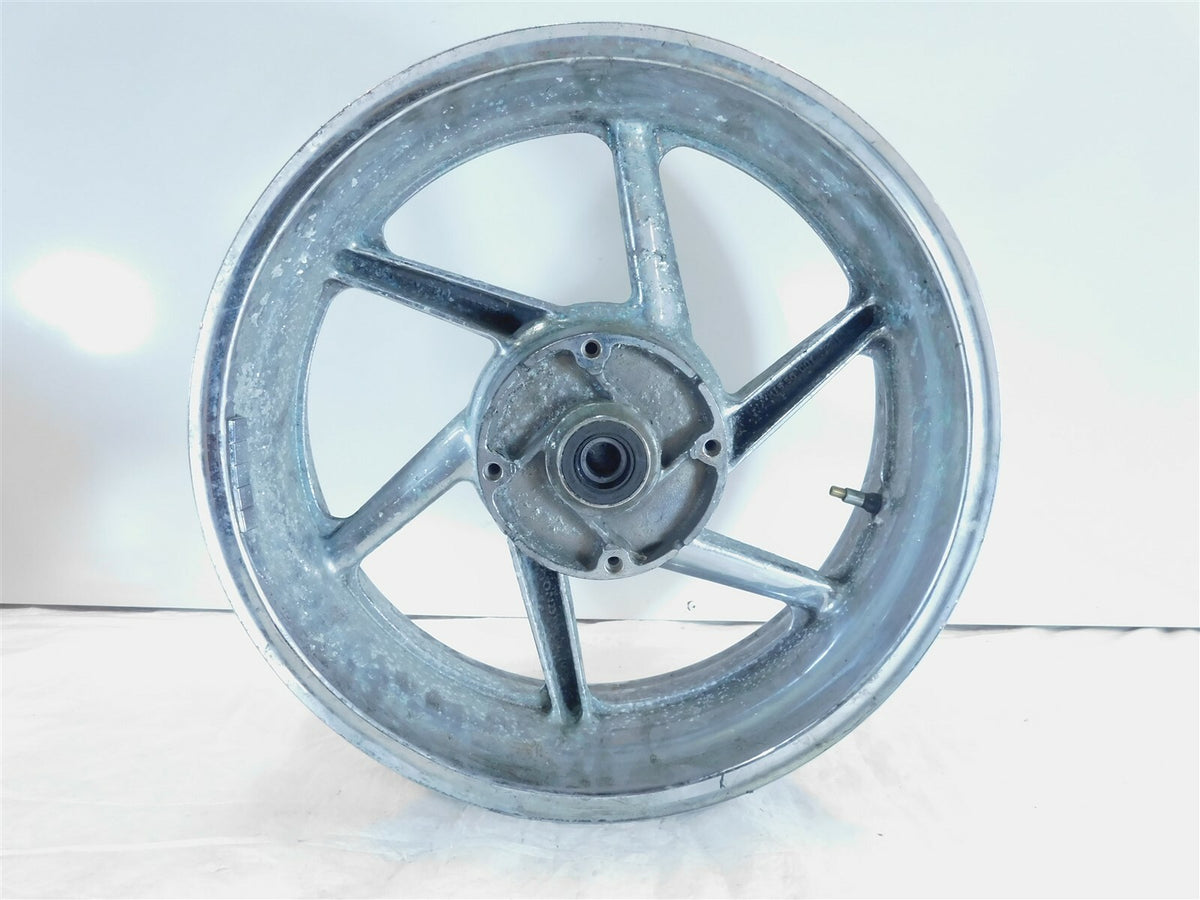 1998 98 Honda CBR900RR CBR900 RR Silver Cast Rear Back Tail Wheel Rim - C3 Cycle