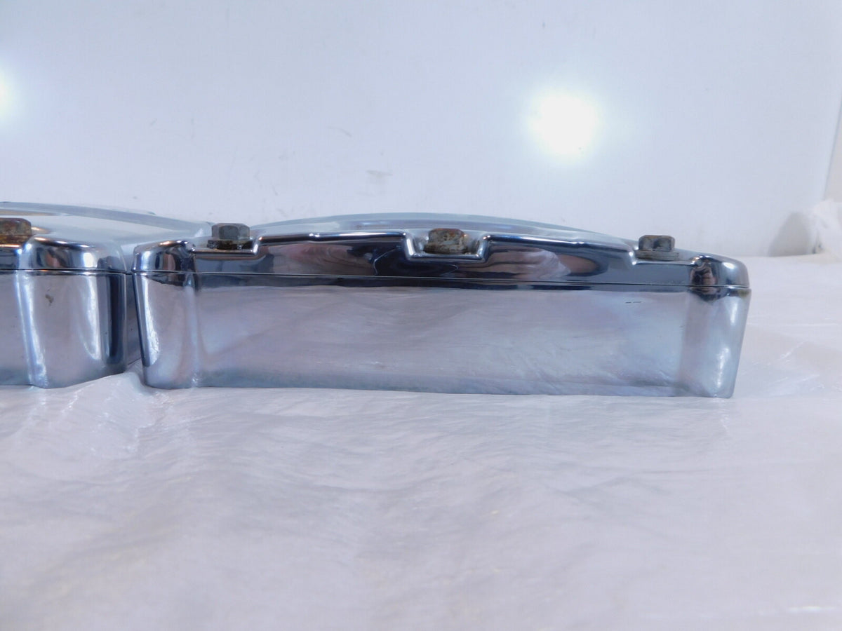 Harley Davidson Touring Dyna & Softail Chrome Cylinder Head Rocker Boxes - C3 Cycle