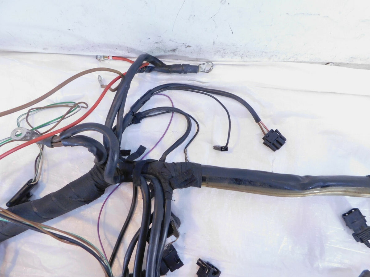 1996 96 BMW R850 R850R ABS Main Wire Harness Wiring Loom - some cuts - C3 Cycle