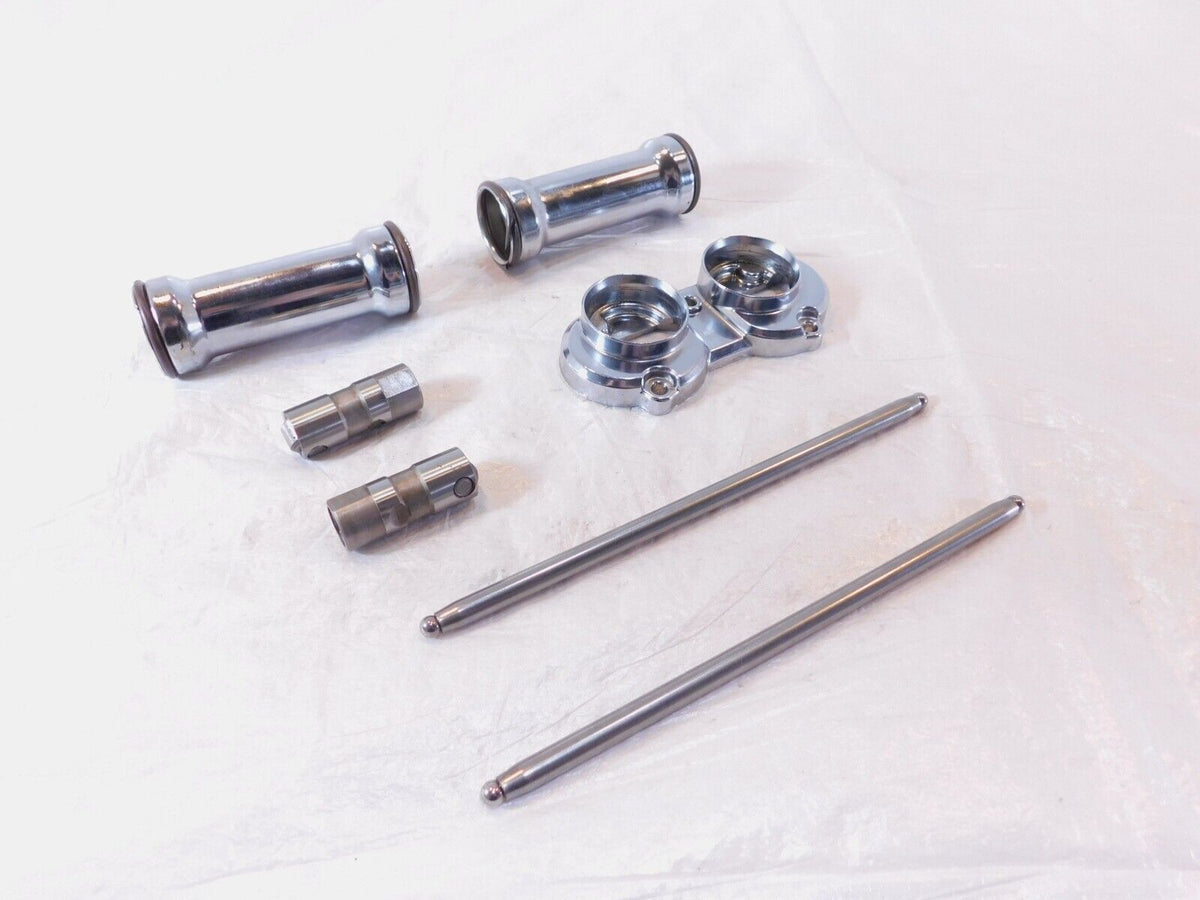 Indian Chieftain Roadmaster Springfield Front/Rear Pushrods w/ Covers & Lifters
