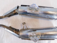 Suzuki GW250 Inazuma 250 L3 L4 L5 L7 Rear Left/Right Exhaust System Mufflers