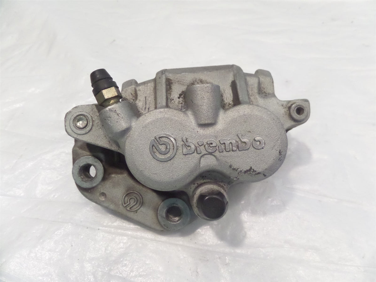 2001-2007 Aprilia Caponord 1000 ETV1000 Silver Front Left Brake Disc Caliper - C3 Cycle