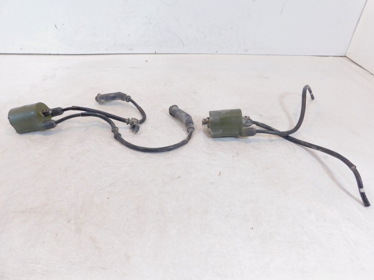 Honda VTX1300 VTX1300R VTX1300C Engine Motor Ignition Coils & Spark Plug Wires - C3 Cycle