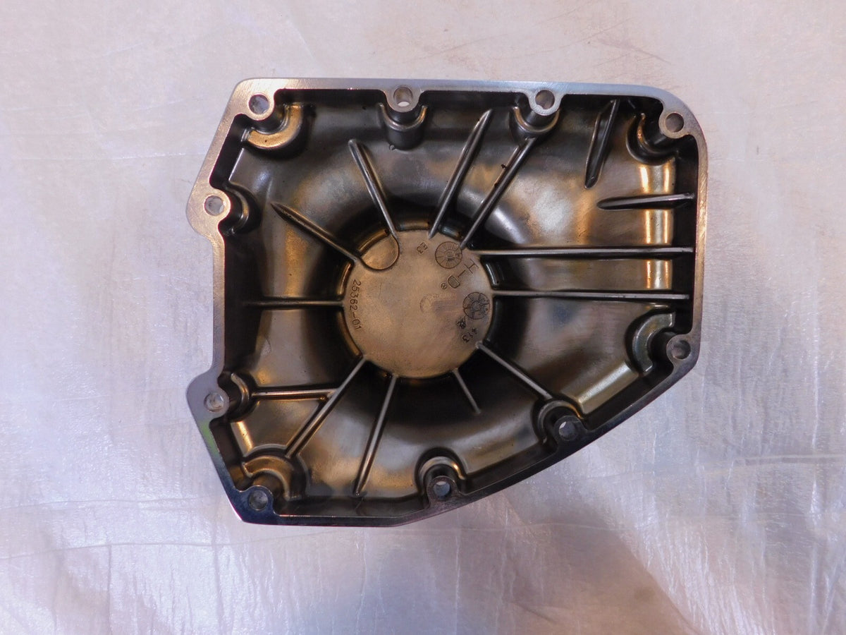 Harley Davidson Twin Cam Touring Softail Dyna Right Engine Motor Cam Gear Cover - C3 Cycle