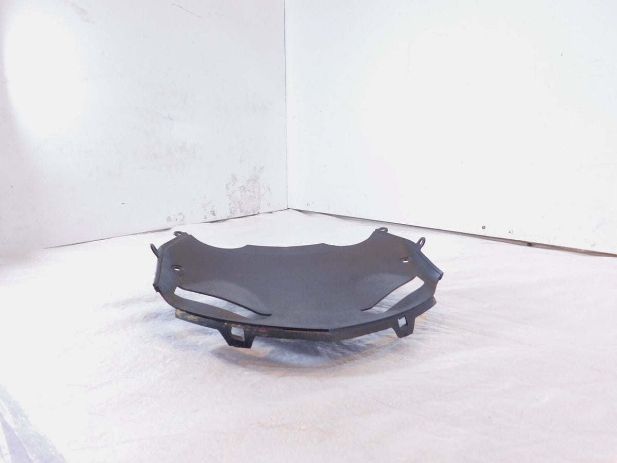 2006-2007 Kawasaki Ninja ZX-10R ZX1000 Black Center Front Inner Cowling Cowl - C3 Cycle
