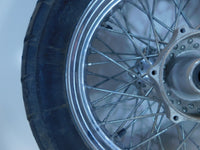 1999-2010 Yamaha XV1600 XV1700 Road Star Silverado Spoked Front Wheel Rim & Tire