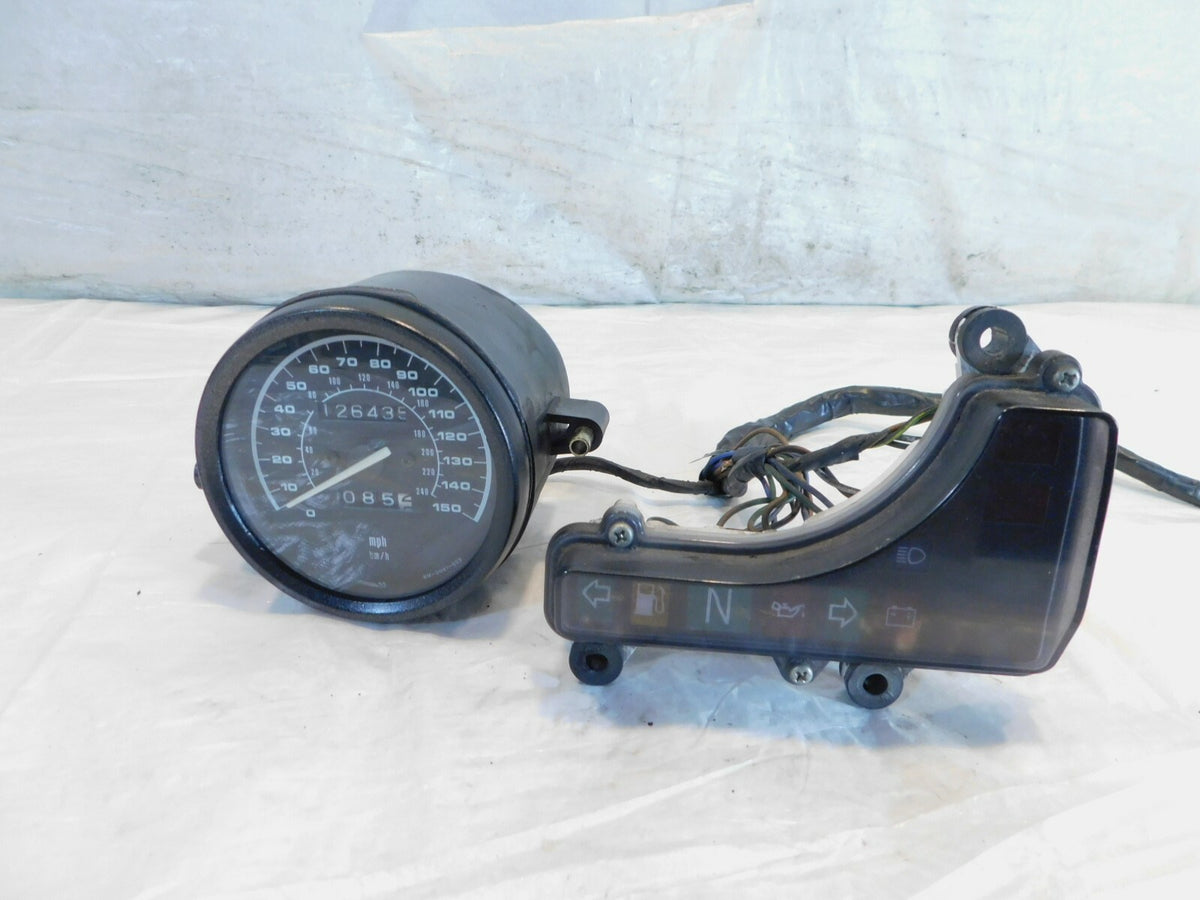 1995-1997 BMW R1100R R850R Speedometer Instrument Dash Lights & Wire Sub Harness - C3 Cycle