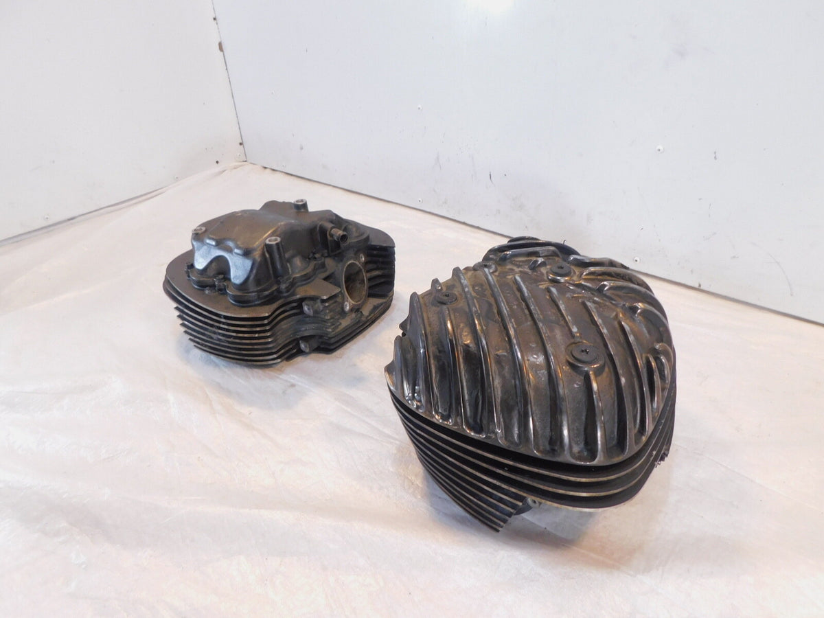 Indian Chief Chieftain Roadmaster Front & Rear Cylinder Head w/ Springs & Valves - C3 Cycle