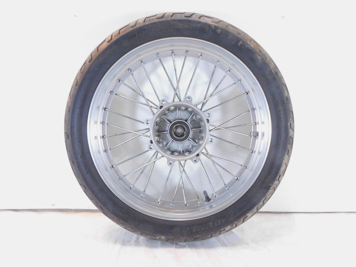 1986-1987 Honda Rebel 450 CMX450 CMX450C Laced Spoked Front Wheel Rim Hub & Tire - C3 Cycle