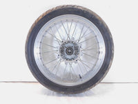 1986-1987 Honda Rebel 450 CMX450 CMX450C Laced Spoked Front Wheel Rim Hub & Tire - C3 Cycle