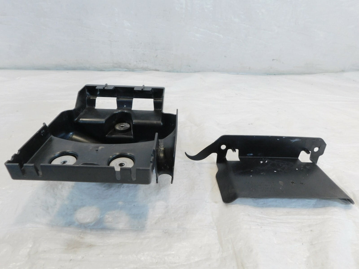 2011-2018 BMW F700GS F700 Central Chassis Electronics BCM Bracket Mount Covers - C3 Cycle