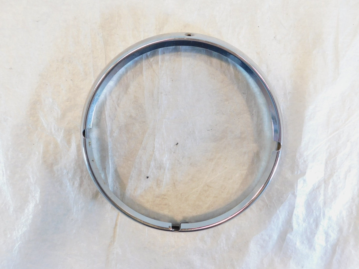 Harley Davidson Street & Electra Glide Headlight Headlamp Retaining Ring Door - C3 Cycle