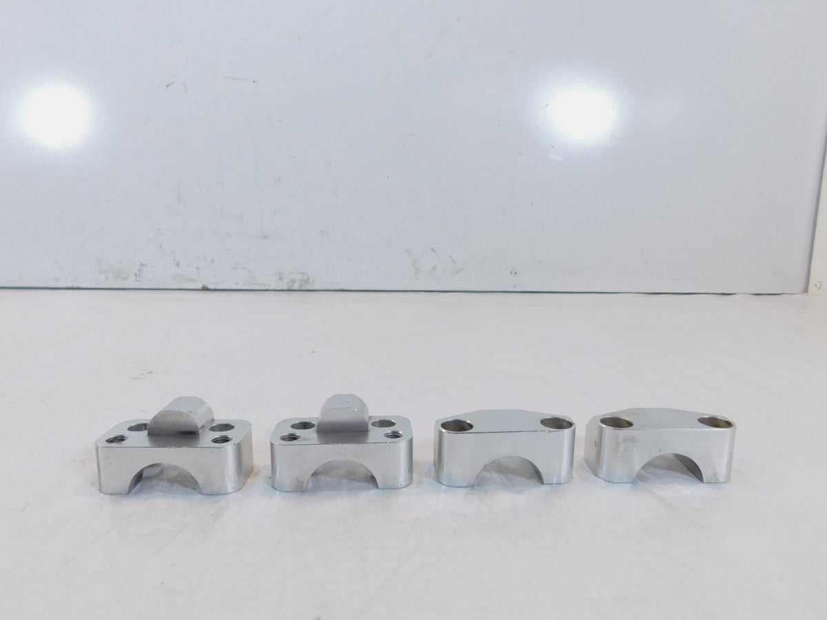 Triumph Tiger 1050 SE & Street Triple 675 Upper/Lower Handlebar Riser Clamps - C3 Cycle