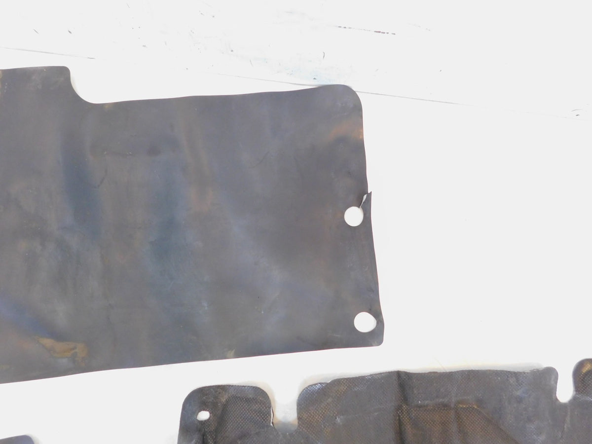 2019-2022 Honda CBR1000RR CBR1000 Air Box Filter Cleaner Rubber Heat Guards - C3 Cycle