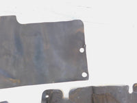 2019-2022 Honda CBR1000RR CBR1000 Air Box Filter Cleaner Rubber Heat Guards - C3 Cycle