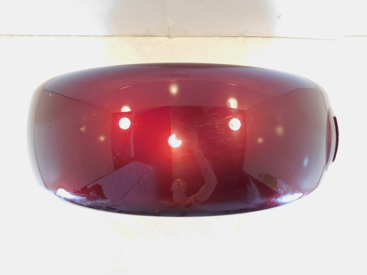 Harley Tri Glide Ultra Trike Mysterious Red Sunglo Rear Left Wheel Cover Fender - C3 Cycle