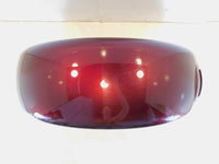 Harley Tri Glide Ultra Trike Mysterious Red Sunglo Rear Left Wheel Cover Fender - C3 Cycle