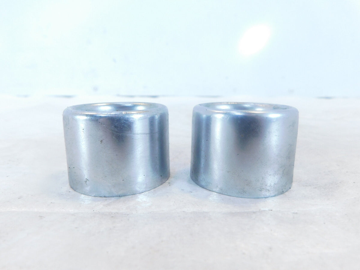 Harley Davidson Sportster 883 & 1200 Rear Shock Absorber Upper Mount Bolt Covers - C3 Cycle