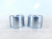 Harley Davidson Sportster 883 & 1200 Rear Shock Absorber Upper Mount Bolt Covers - C3 Cycle