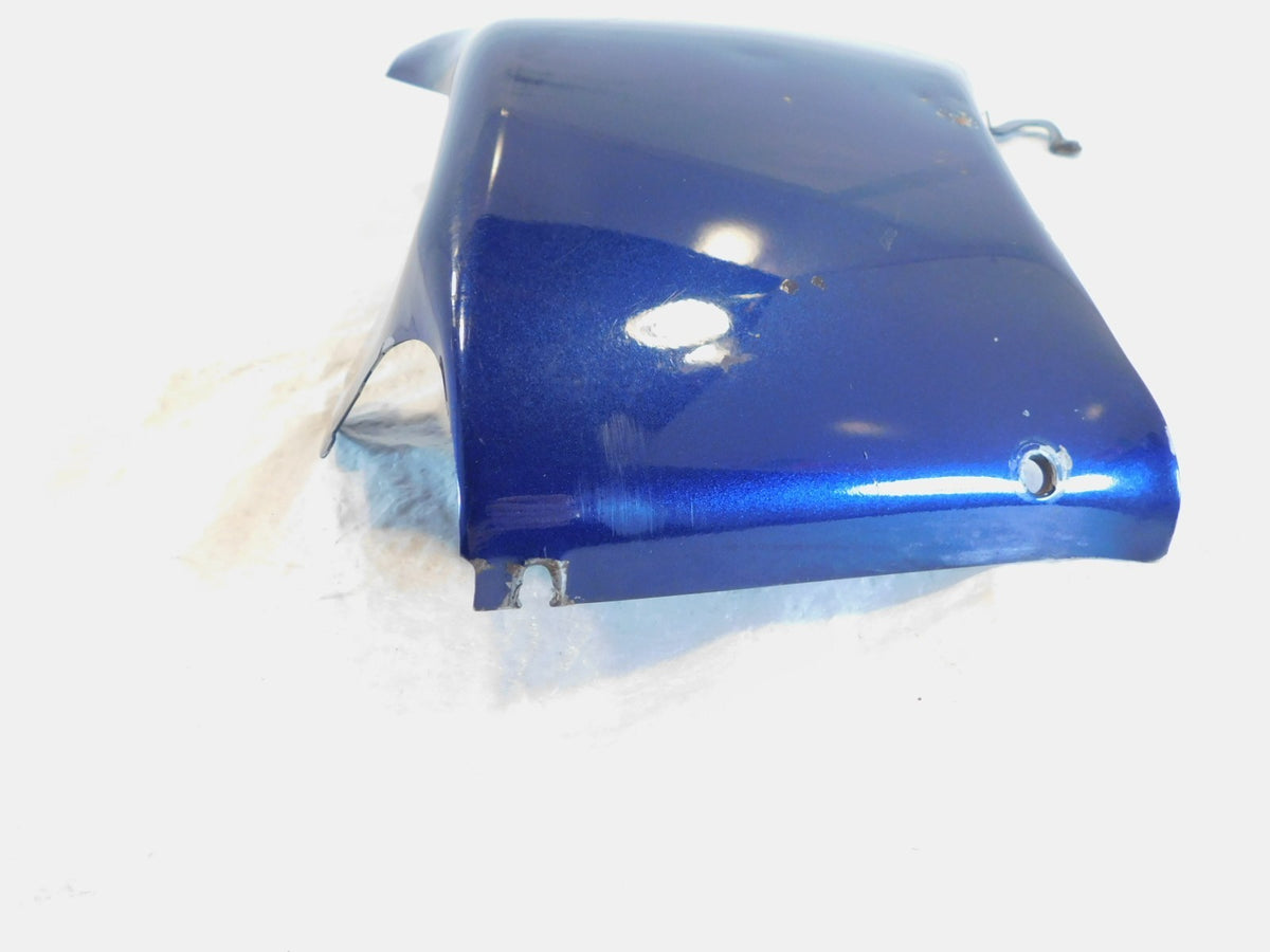 87-03 Suzuki Intruder 1400 VS1400 Boulevard S83 Blue Front Left Frame Neck Cover - C3 Cycle