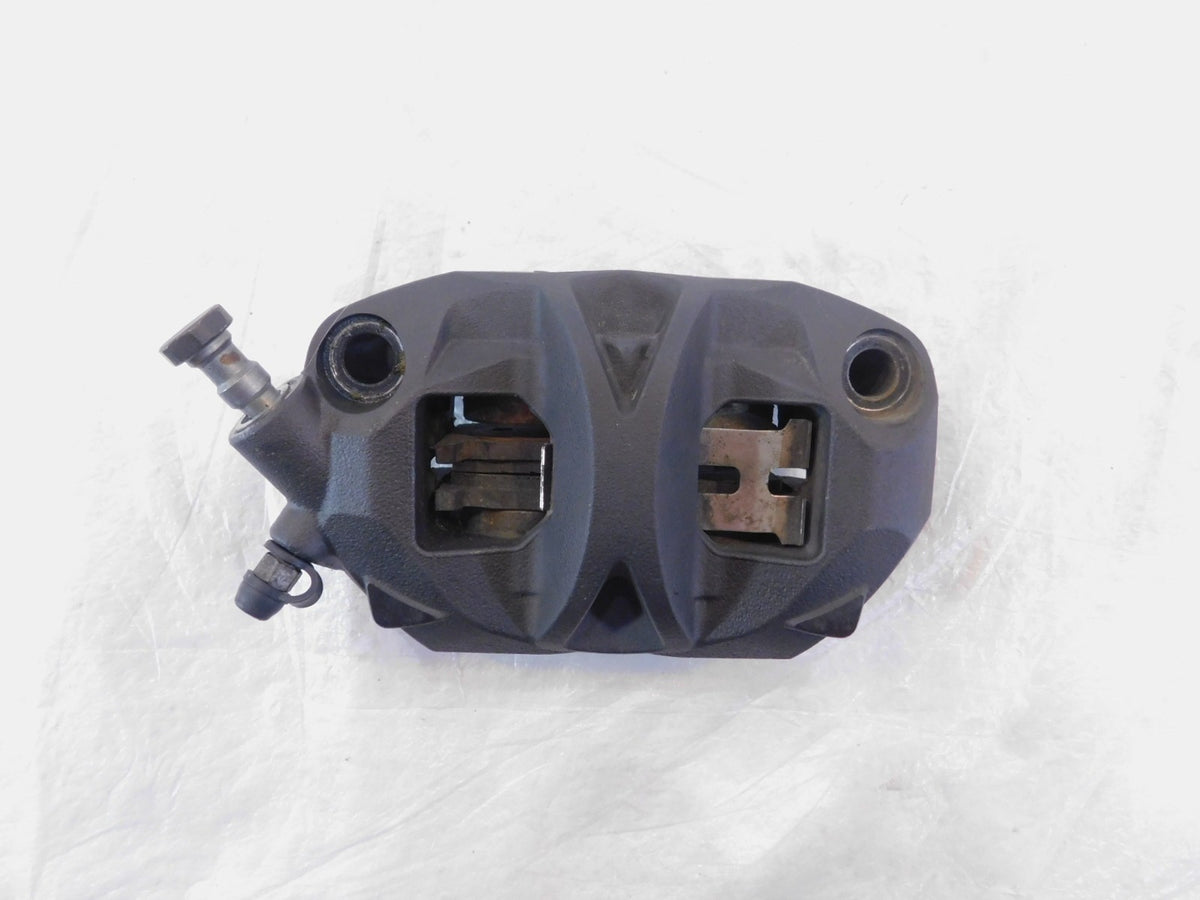2006-2017 Triumph Daytona 675R Black Front Wheel Nissin Right Brake Caliper - C3 Cycle