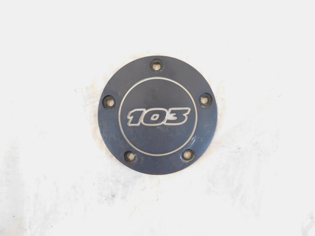 Harley Davidson Twin Cam Touring Softail Dyna 103 Timer Timing Cam Gear Cover - C3 Cycle