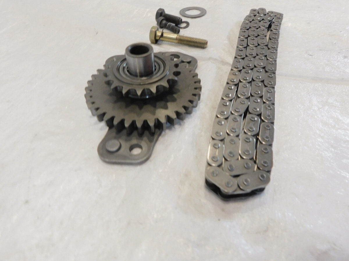 Aprilia ETV1000 Caponord 1000 Front Engine Cam Camshaft Chain w/ Gear & Plate - C3 Cycle