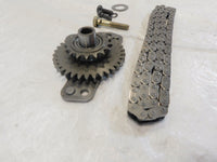 Aprilia ETV1000 Caponord 1000 Front Engine Cam Camshaft Chain w/ Gear & Plate - C3 Cycle