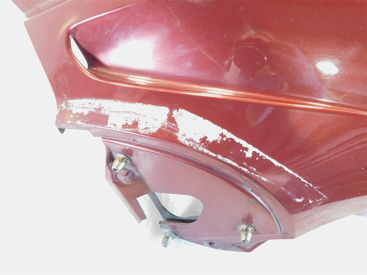 95-02 BMW R1100RT 1000 RT Red Front Cockpit Fairing Cowl Cowling Cover Shield - C3 Cycle