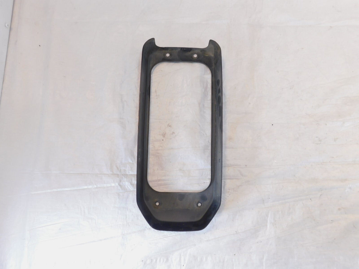 1986-1987 Suzuki Intruder 700 VS700 Black Front Radiator Grill Trim Cover Panel - C3 Cycle