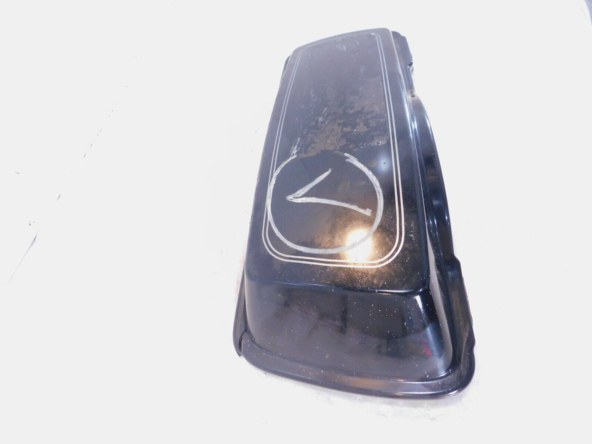 Harley Road King Street & Electra Glide Black Right Saddlebag Cover Lid - C3 Cycle