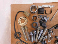 2013 Harley Davidson Softail FXS Blackline Nuts and Bolts Parts Box Lot - C3 Cycle