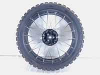 2016-2017 Aprilia Caponord 1200 Rally Black Laced Front Wheel Rim & Tire 19"x3" - C3 Cycle