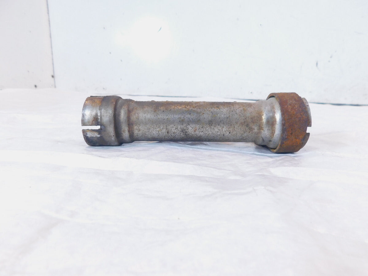 Kawasaki LTD Belt KZ440 KZ440A KZ440D Rear Exhaust Muffler Connection Pipe Tube - C3 Cycle