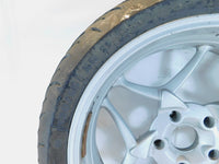 2005-2013 BMW R1200RT R1200ST R1200 RT ST R900RT Silver Back Rear Wheel w/ Tire - C3 Cycle