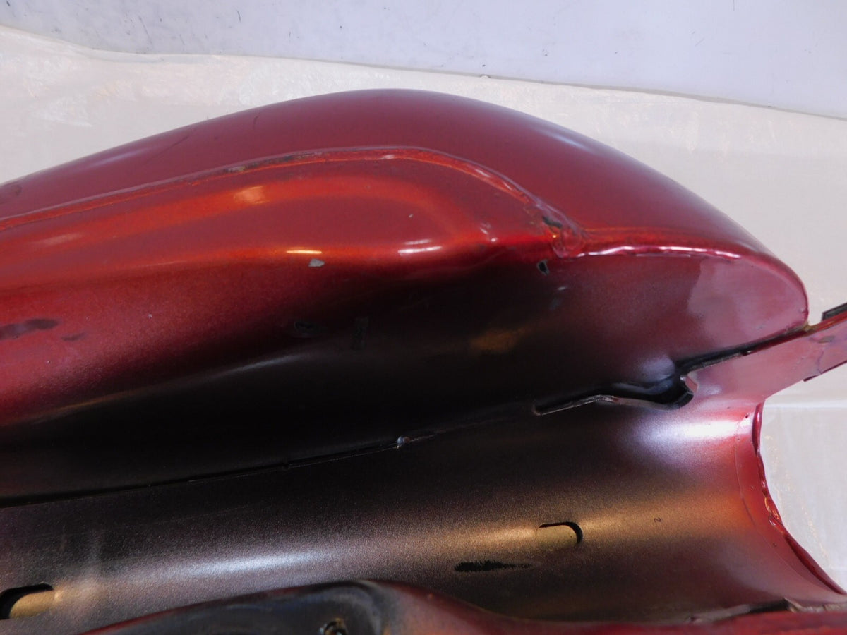2007-2017 Harley Sportster 883 & 1200 Red Custom & Low Fuel Gas Petrol Tank - C3 Cycle