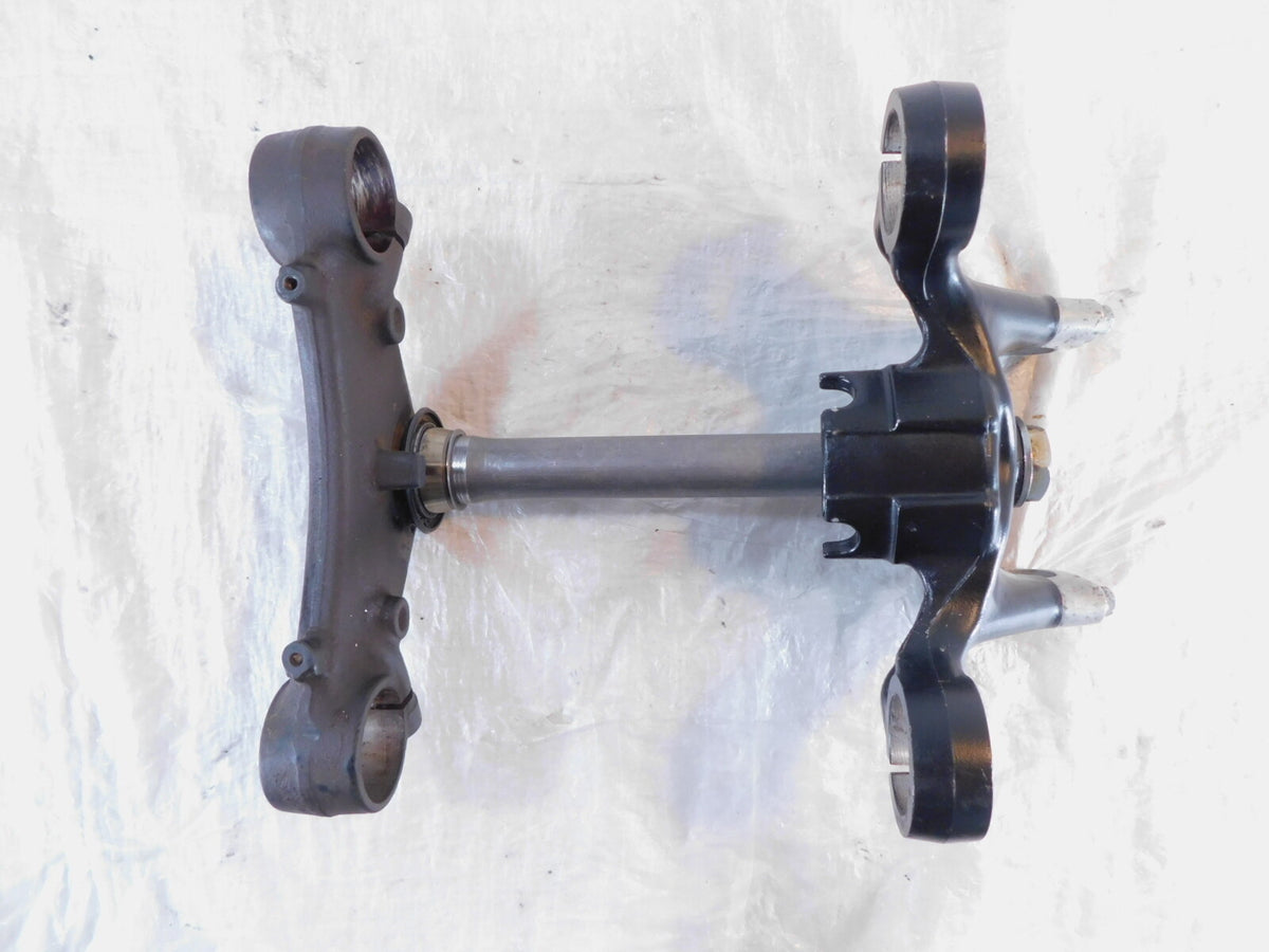 Honda Goldwing 1500 GL1500 Upper Top Fork Steering Stem Triple Tree Brackets - C3 Cycle