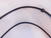 Harley Davidson Sportster 883 & 1200 Black Throttle & Idle Cable Line Wires - C3 Cycle