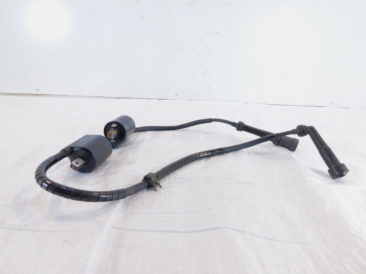 Yamaha V Star 650 XVS650 Custom Classic Engine Ignition Coils & Spark Plug Wires - C3 Cycle