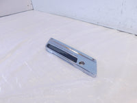 Harley Touring Road King Electra Street Glide Chrome Left Saddlebag Latch Cover - C3 Cycle