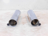 Kawasaki VN1500 Vulcan 1500 Classic Nomad Fi Front Fork Shield Cover Guards - C3 Cycle