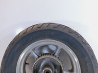 Honda VT1100 VT1100C Spirit Shadow 1100 Silver Spoked Cast Rear Wheel Rim & Tire - C3 Cycle