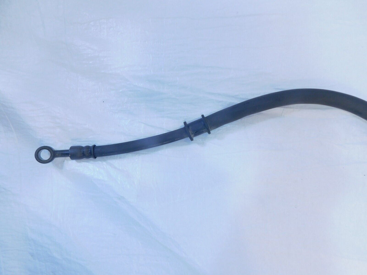 2001-2009 Yamaha V-Star 1100 XVS1100 Custom Front Wheel Brake Hose Pipe Line - C3 Cycle