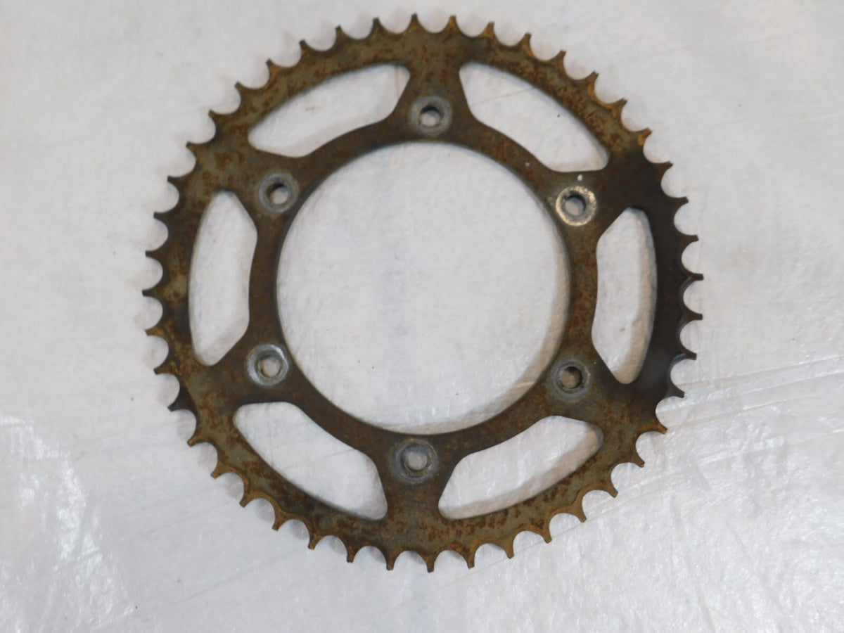 1985-2005 85-05 Kawasaki KLR250 KL250 KL250D Rear Wheel Drive Chain Sprocket - C3 Cycle