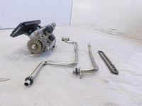 Victory Hammer Kingpin Jackpot & Vegas Engine Motor Oil Pump Lines w/ Chain - C3 Cycle