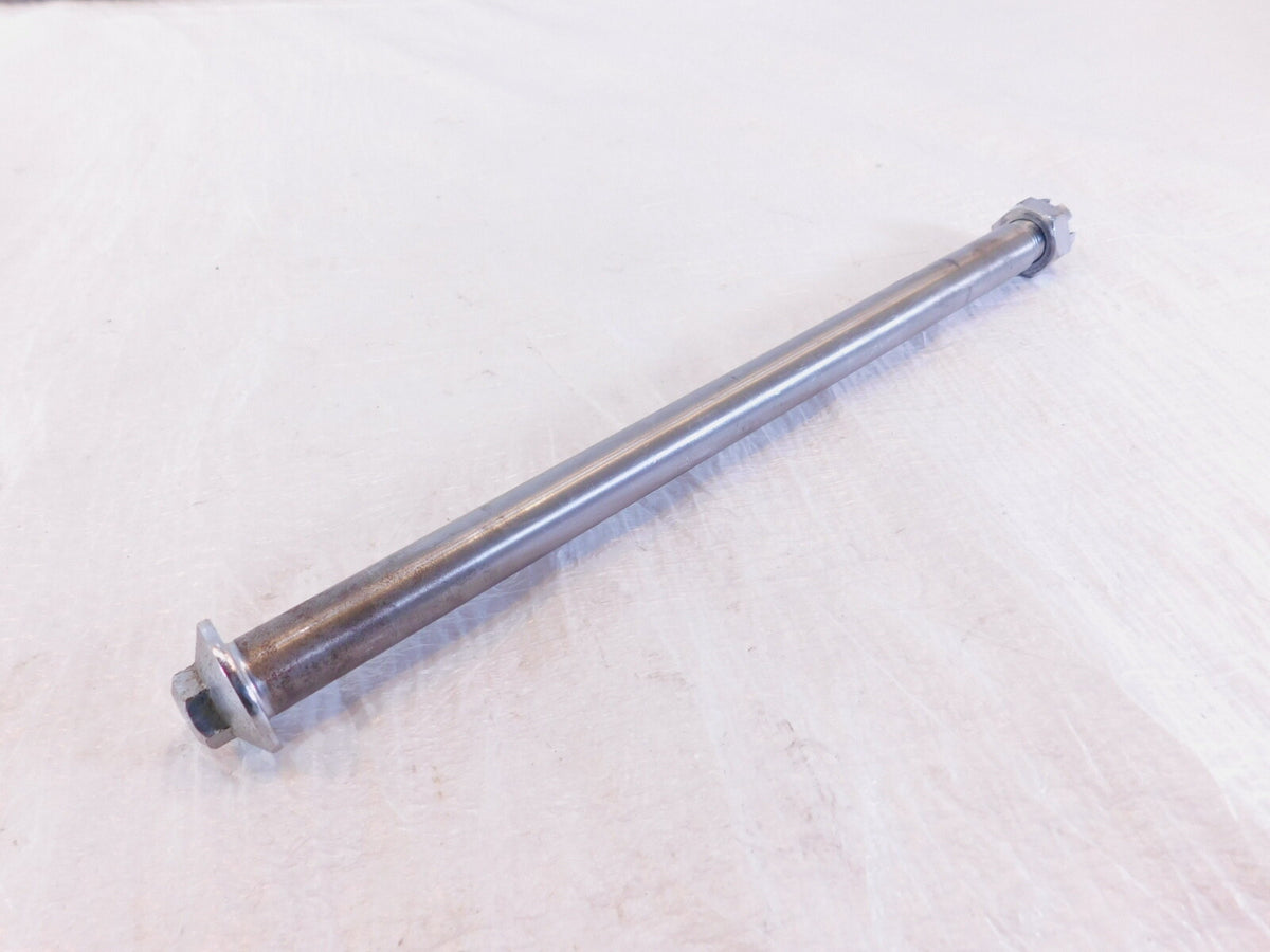 1984-1993 Yamaha FJ1100 FJ1200 Rear Back Wheel Axle Bolt Shaft & Nut 36Y-25381 - C3 Cycle