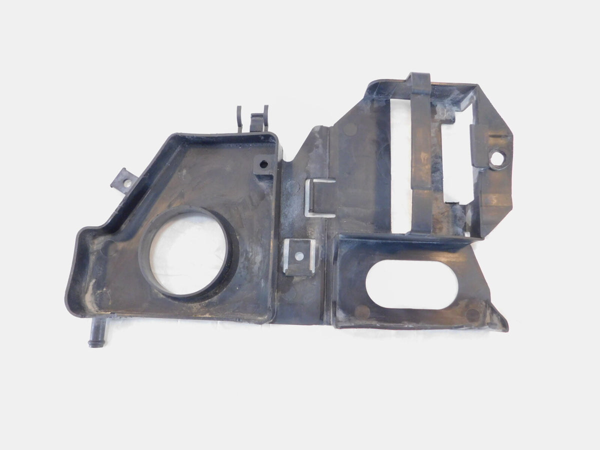 1988-1989 Honda Goldwing GL1500 Black Fuel Gas Petrol Tank Filler Cap Lid Tray - C3 Cycle