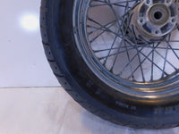 Harley Davidson Softail Heritage & Springer Black Spoked Rear Wheel Rim & Tire - C3 Cycle