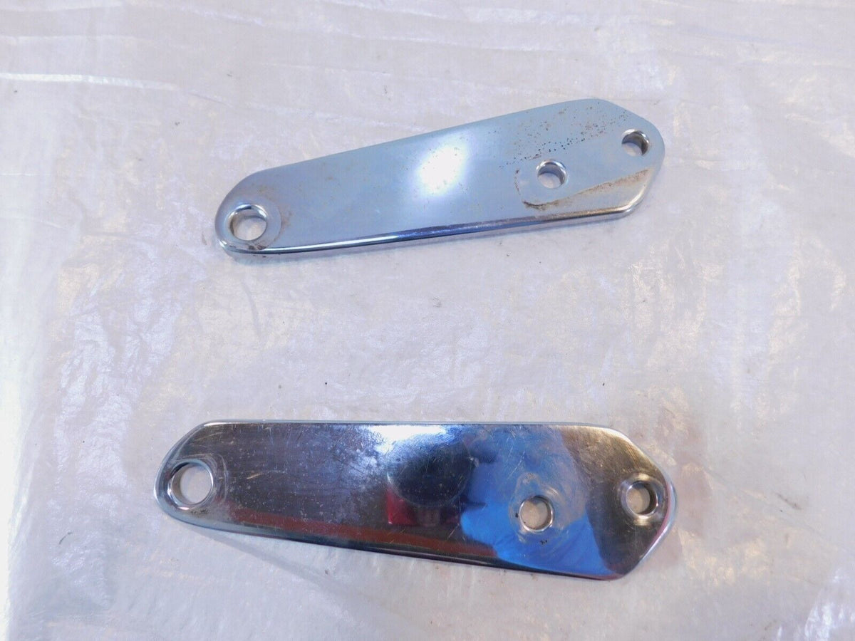 1993-1994 Harley Davidson FXDL Low Rider Highway Footpeg Footrest Brackets - C3 Cycle